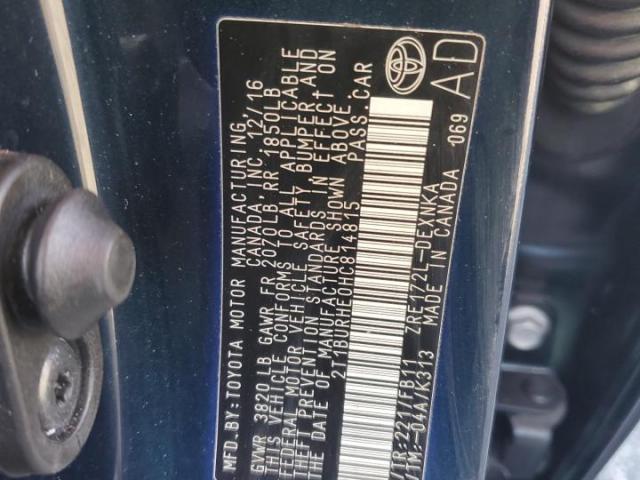 Toyota Corolla L Image 11