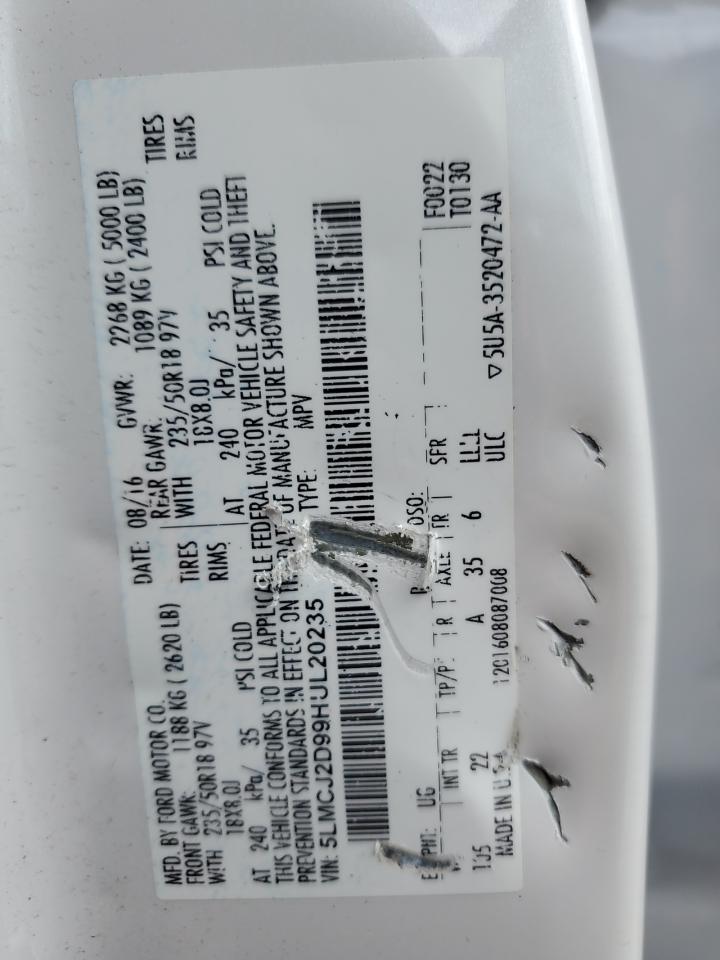 Lincoln MKC Select Image 4