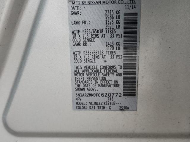 Nissan Pathfinder S Image 11