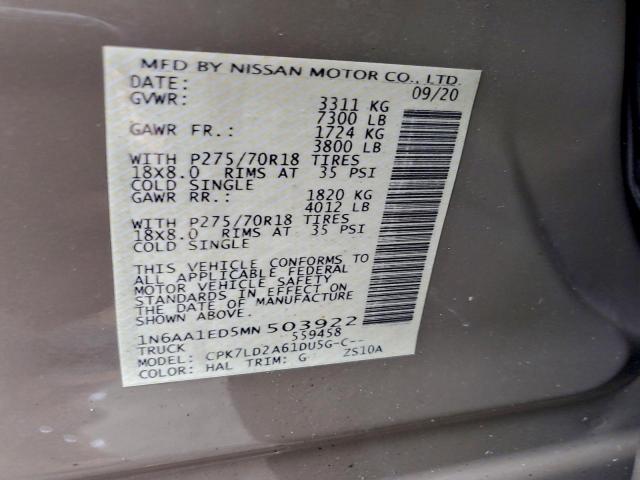 Nissan Titan Sv Image 8