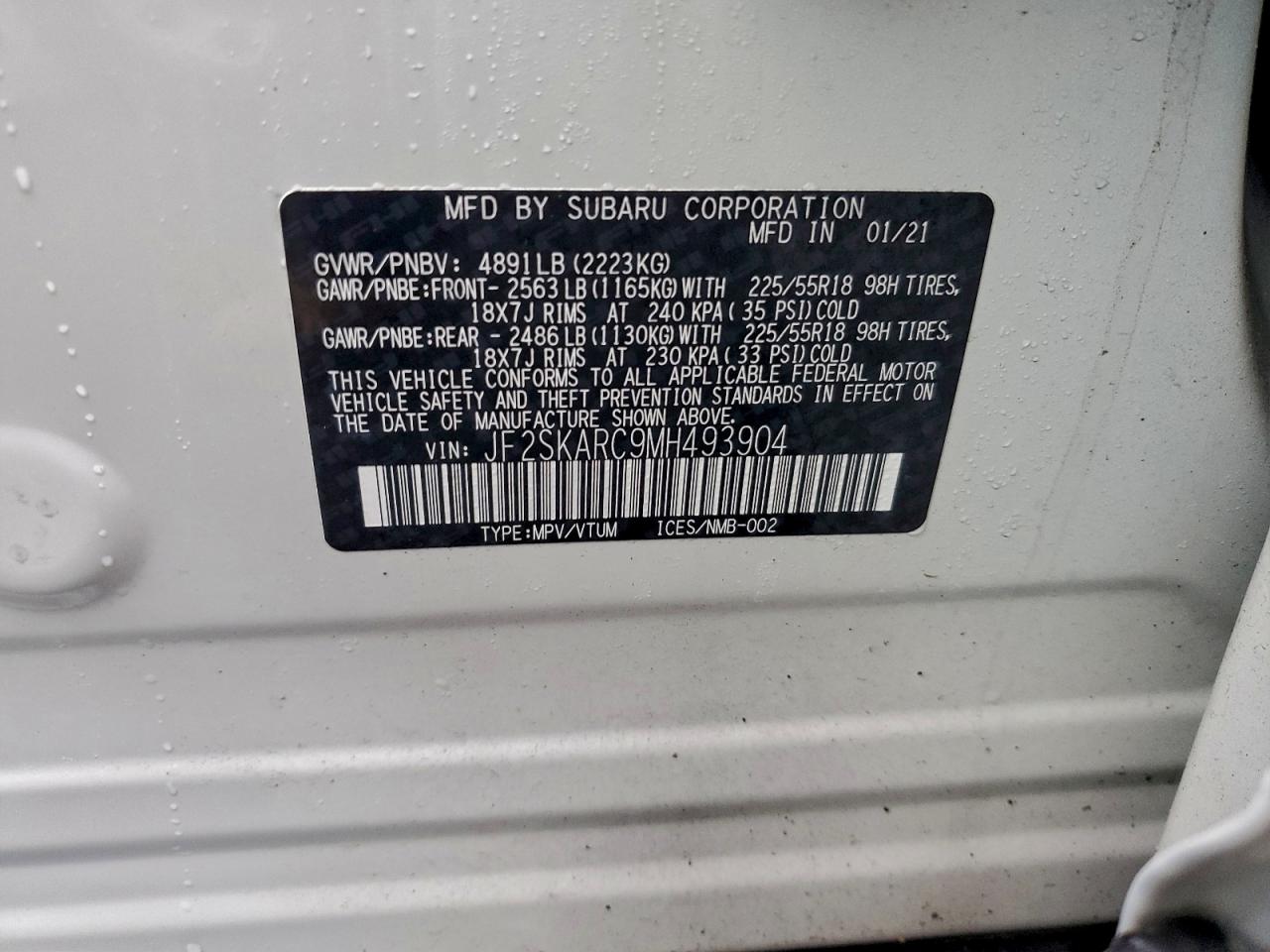 Subaru Forester Sport Image 11