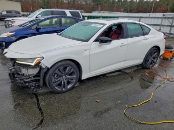  Salvage Acura TLX