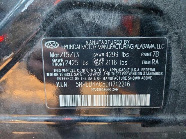 Hyundai SONATA Gls Image 12