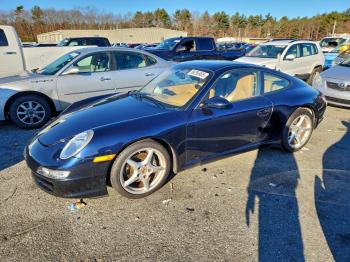  Salvage Porsche 911