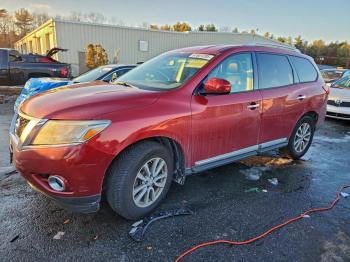  Salvage Nissan Pathfinder