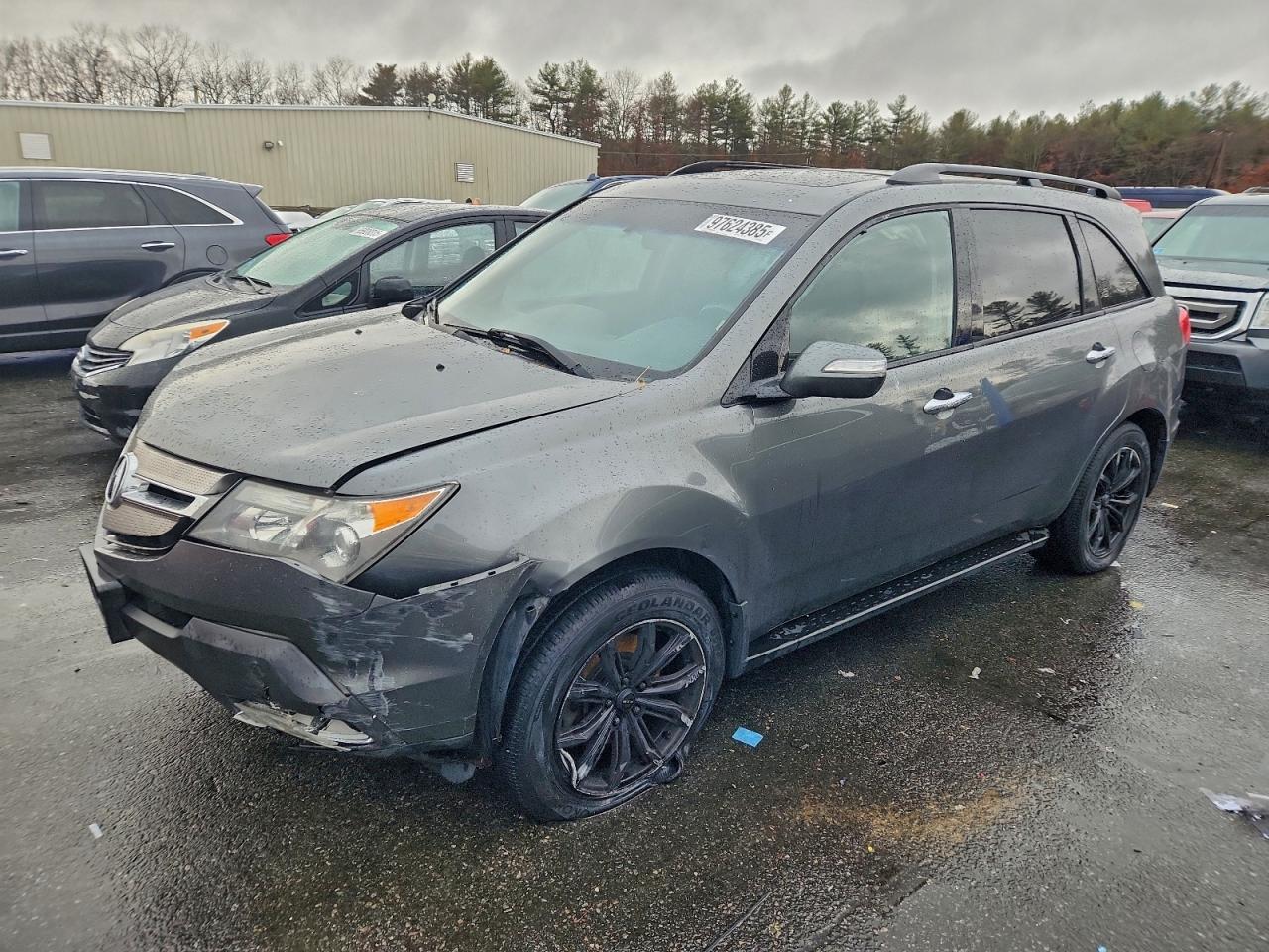 Acura MDX Technology Image 1