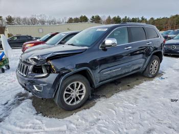  Salvage Jeep Grand Cherokee