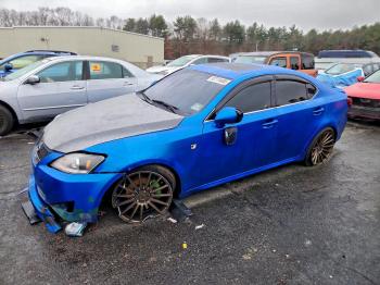 Salvage Lexus Is