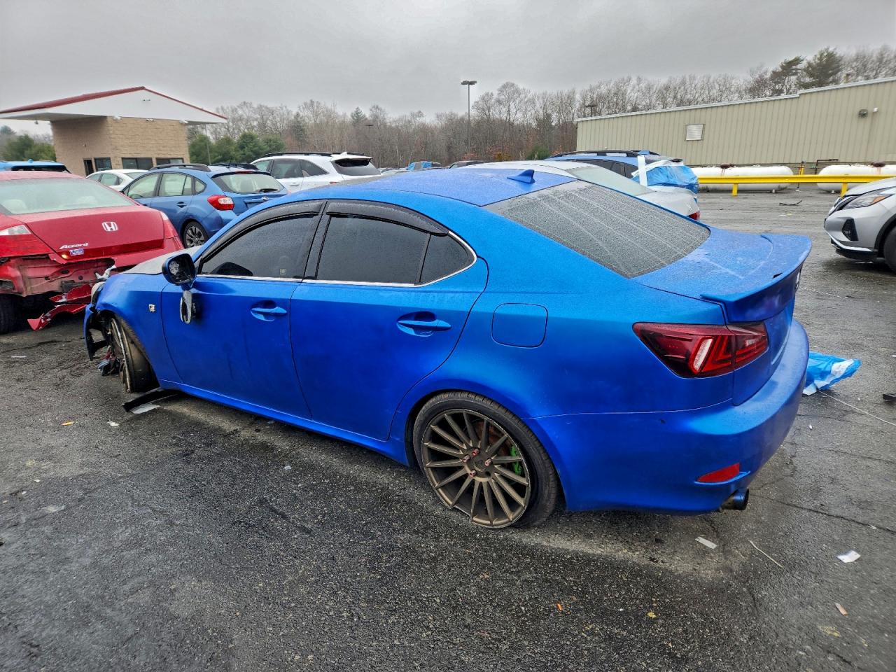 Lexus Is 250 Image 7