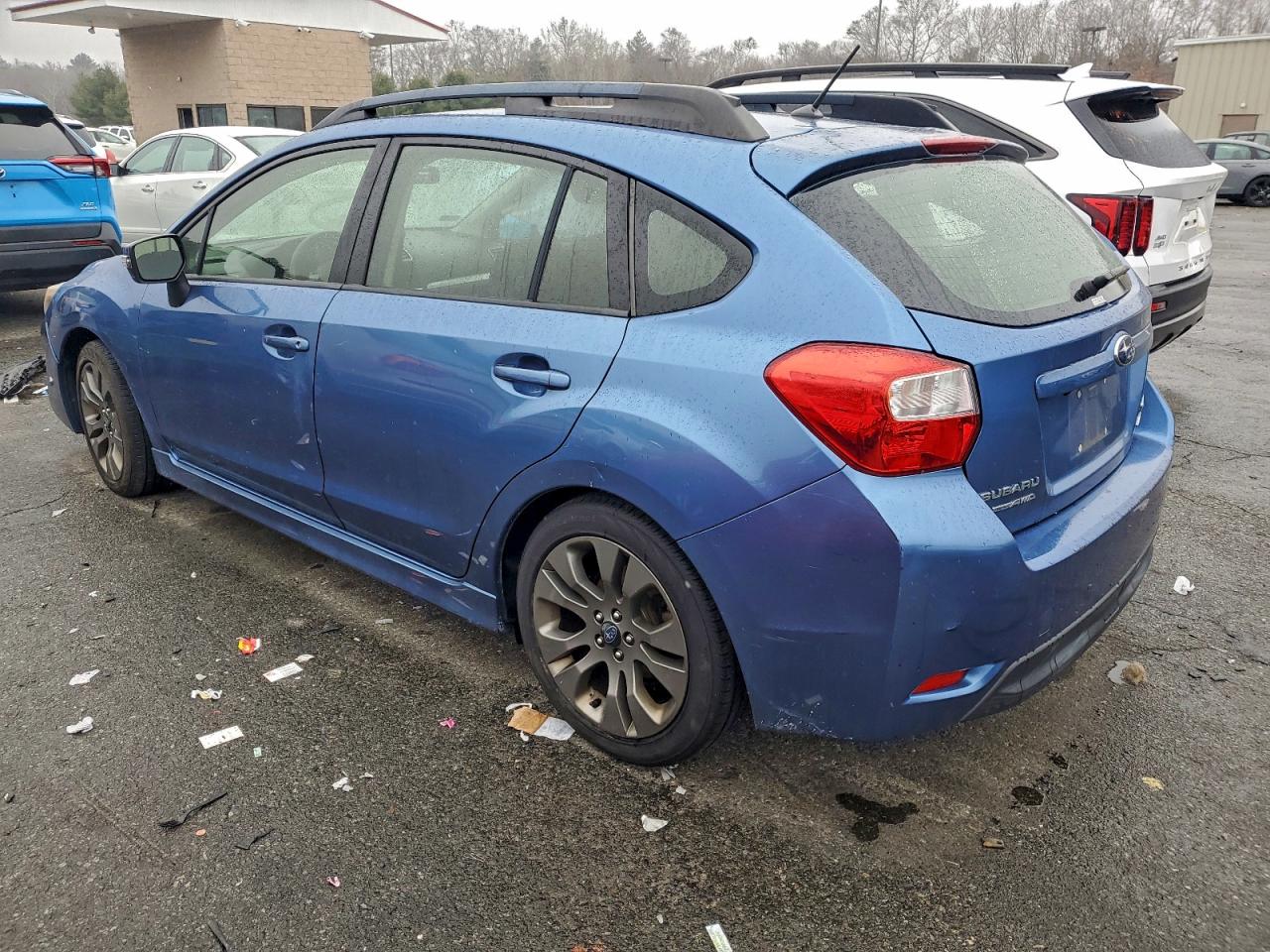 Subaru Impreza Sport Image 8