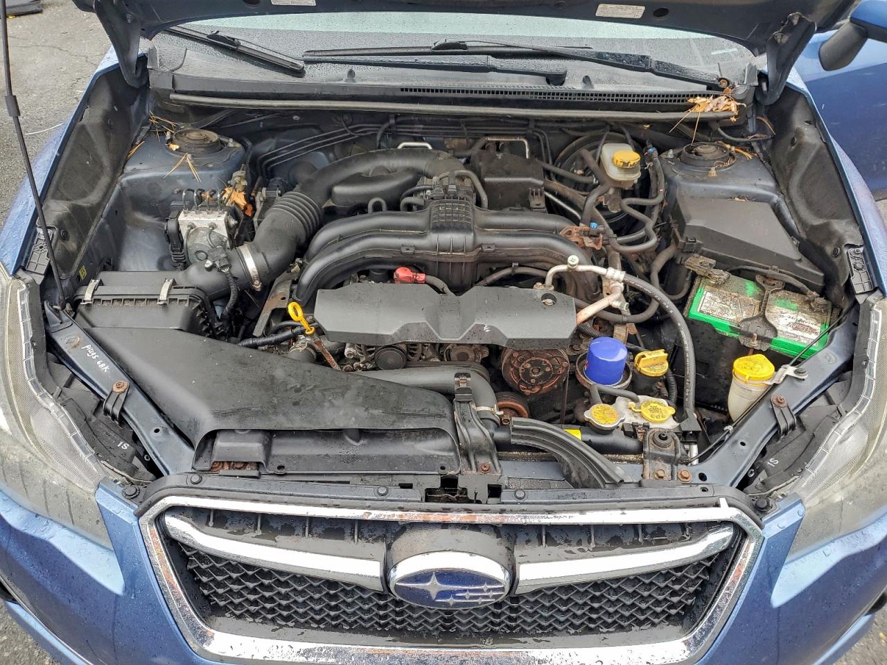 Subaru Impreza Sport Image 12