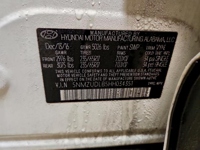 Hyundai SANTA FE Image 8