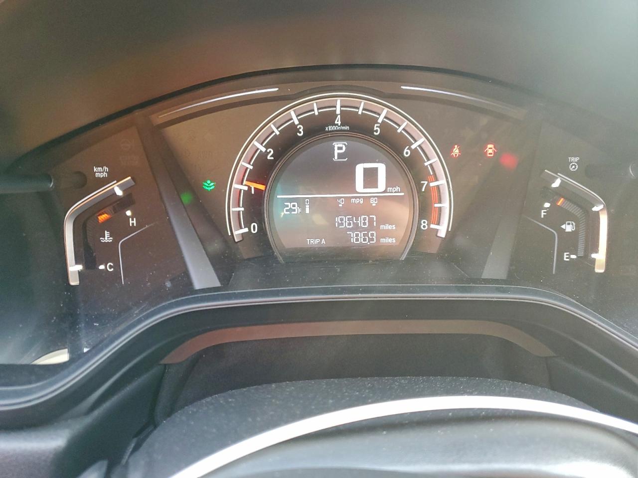 Honda Crv Lx Image 7