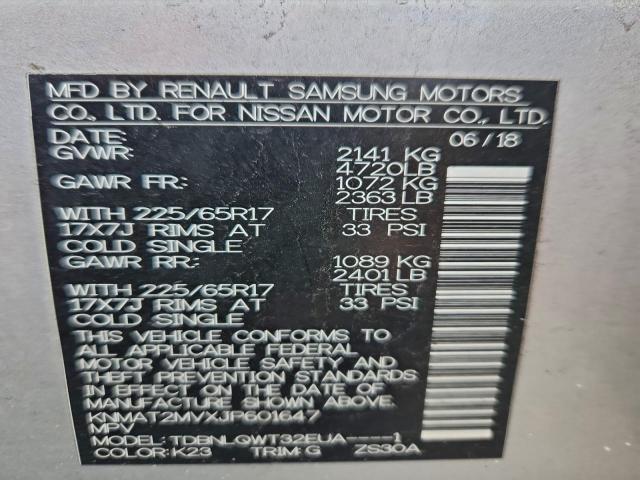 Nissan Rogue S Image 12