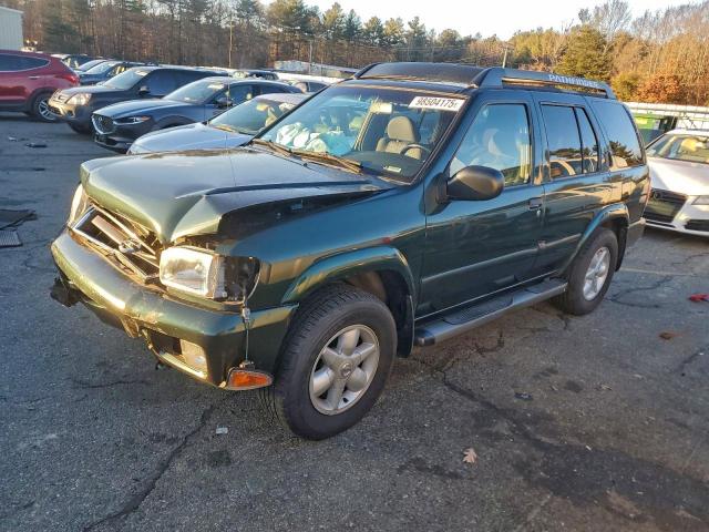  Salvage Nissan Pathfinder