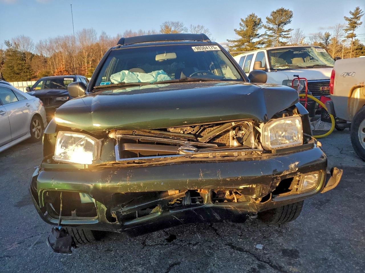 Nissan Pathfinder Le Image 2