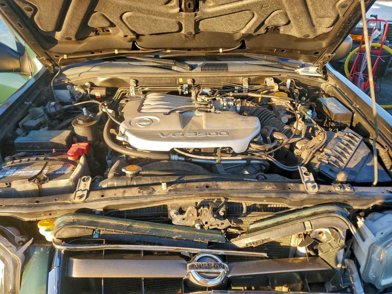 Nissan Pathfinder Le Image 6