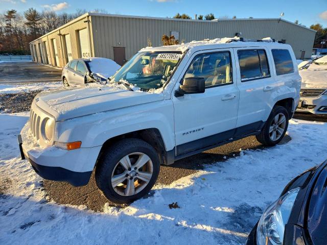  Salvage Jeep Patriot