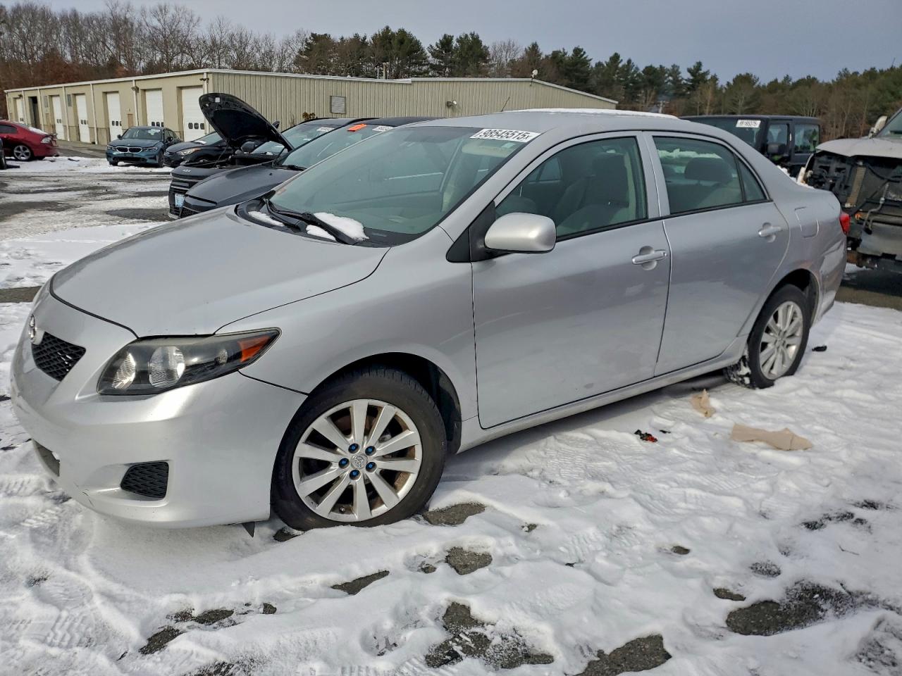 Toyota Corolla Base Image 1