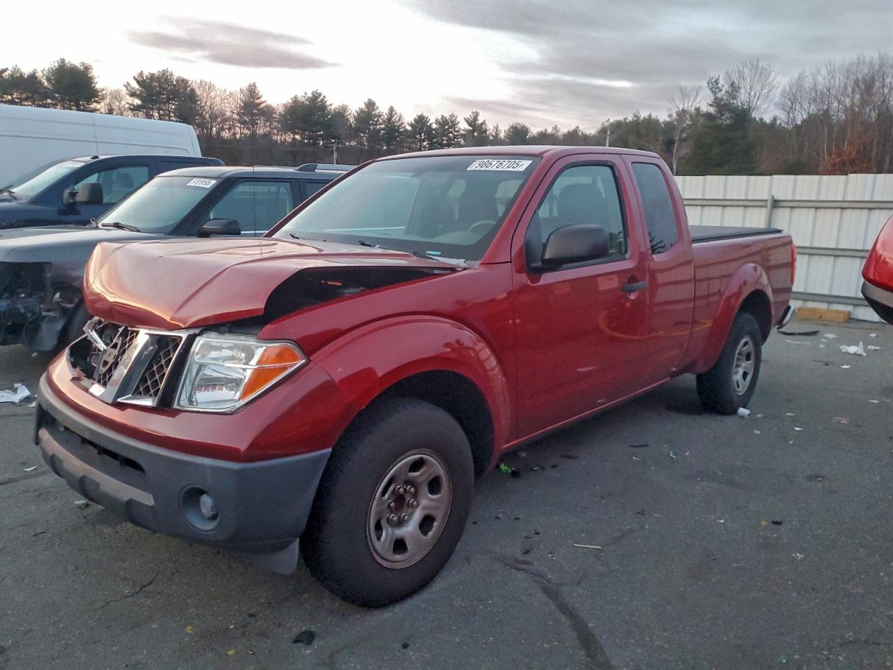 Nissan Frontier King Cab Xe Image 1