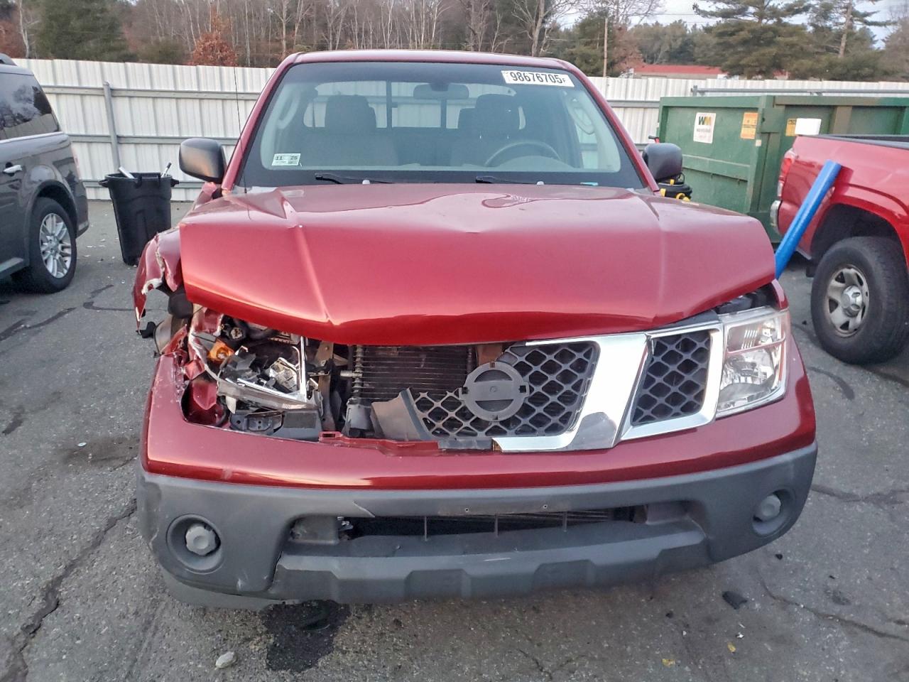 Nissan Frontier King Cab Xe Image 12