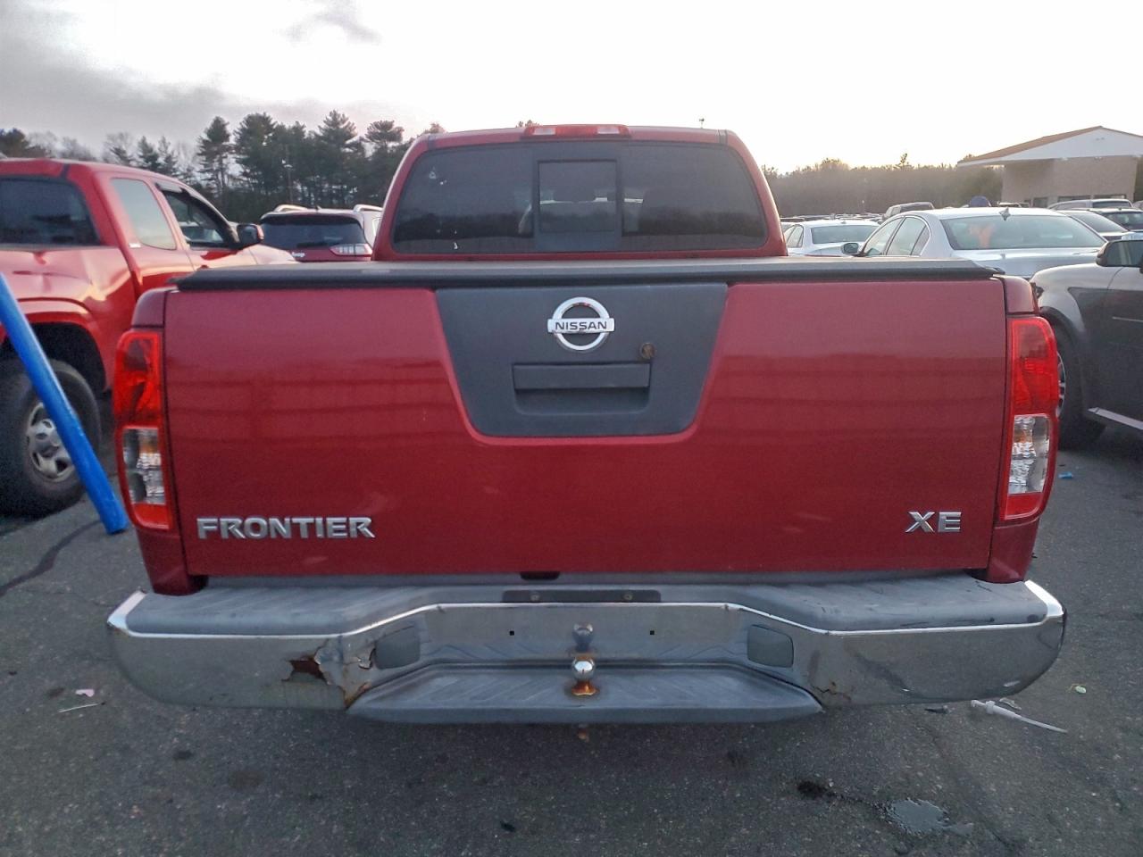 Nissan Frontier King Cab Xe Image 6