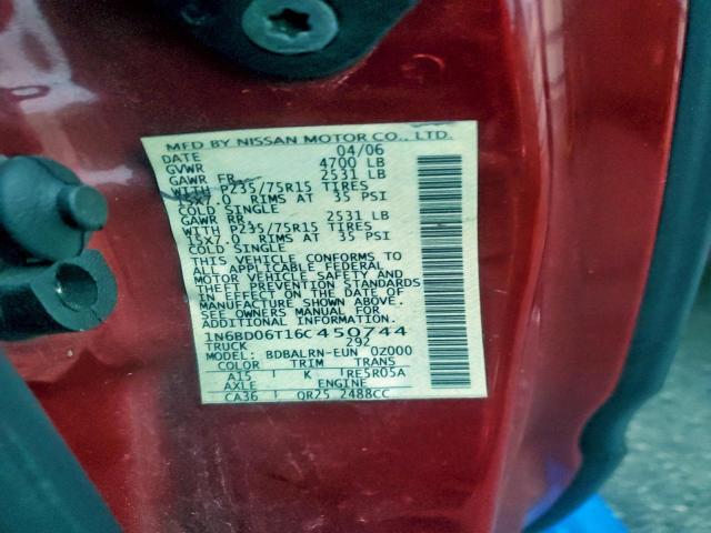 Nissan Frontier King Cab Xe Image 9