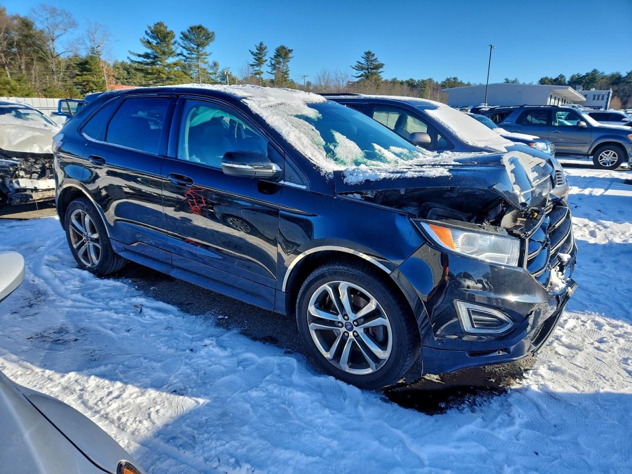 Ford Edge Sport Image 4
