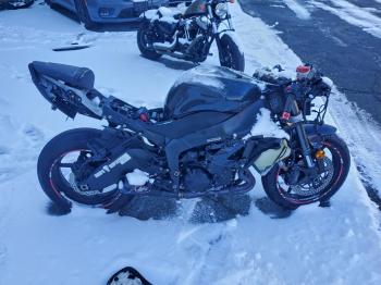  Salvage Kawasaki Ninja 600