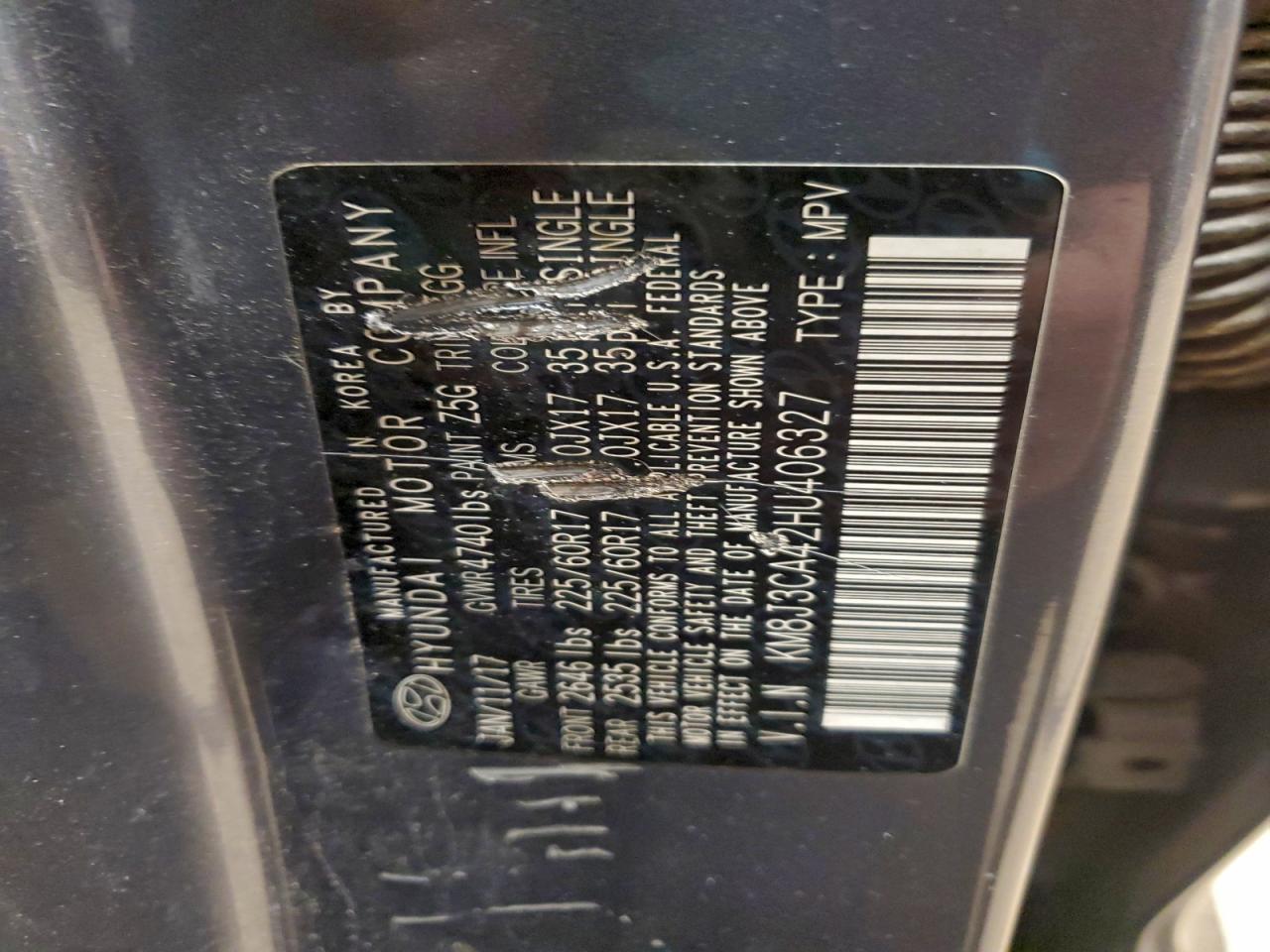 Hyundai TUCSON Limited Image 10