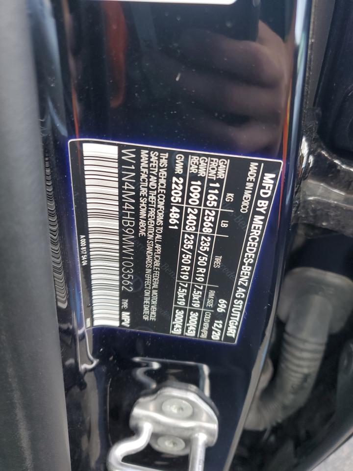 Mercedes-Benz GLB 250 4matic Image 13