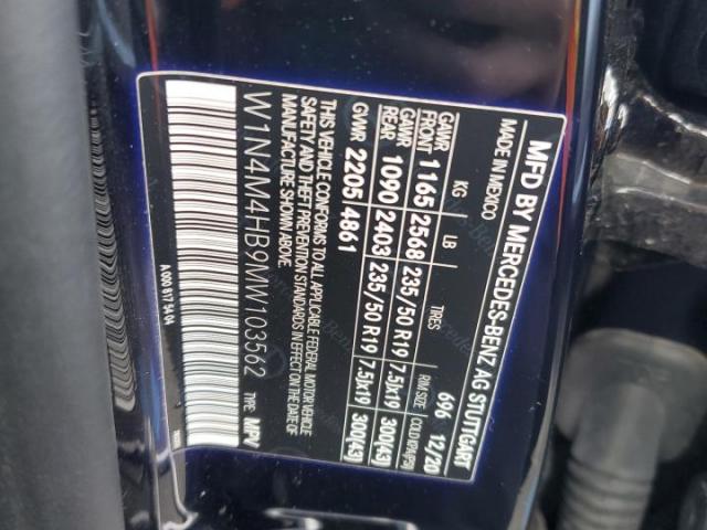 Mercedes-Benz GLB 250 4matic Image 13