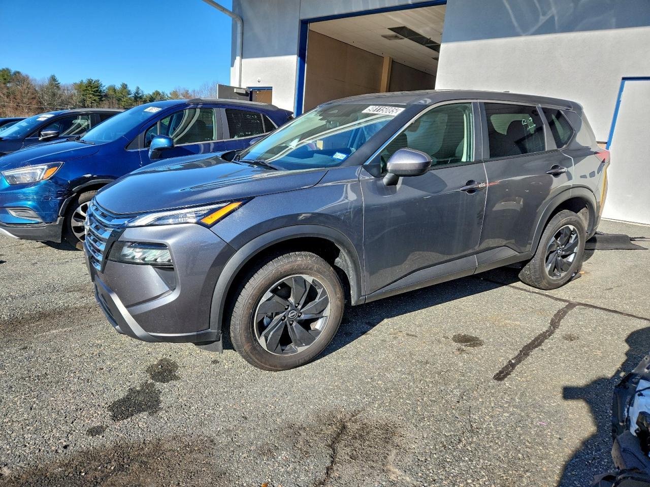 Nissan Rogue Sv Image 1