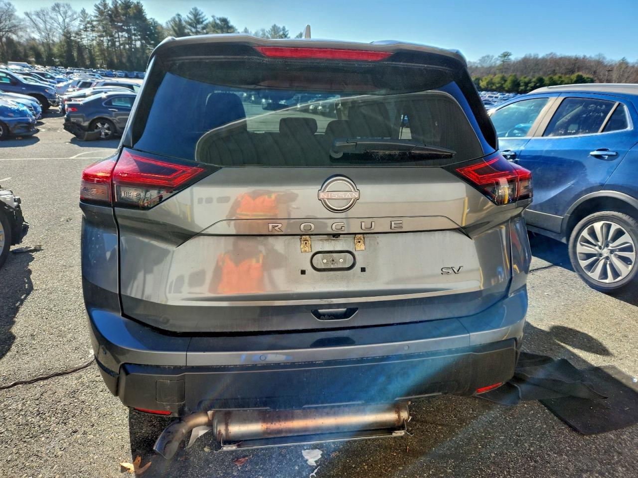 Nissan Rogue Sv Image 11