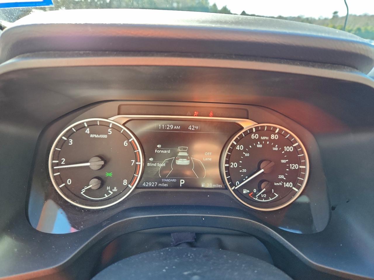 Nissan Rogue Sv Image 5