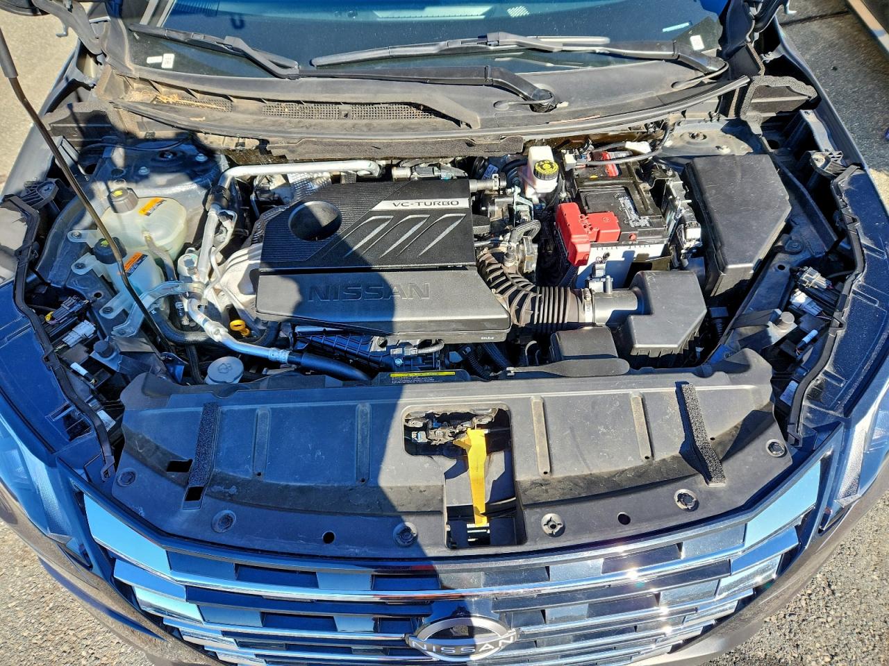 Nissan Rogue Sv Image 12