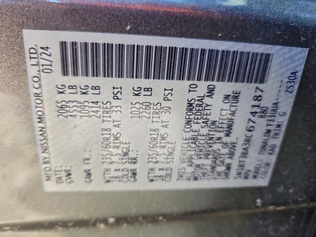 Nissan Rogue Sv Image 9