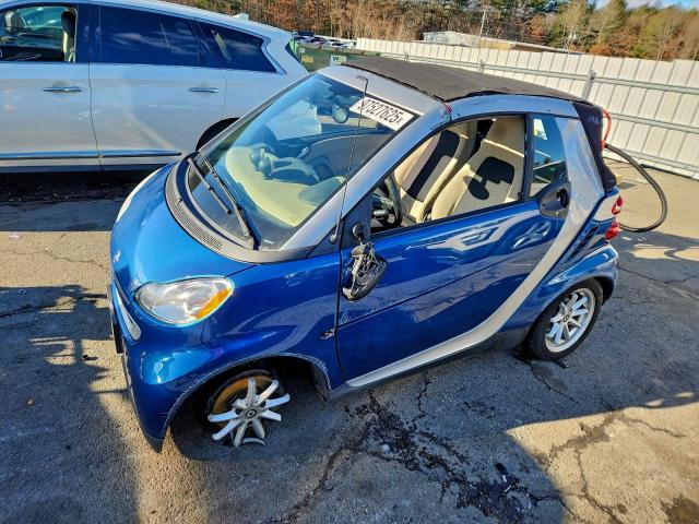  Salvage Smart fortwo