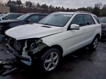  Salvage Mercedes-Benz GLE