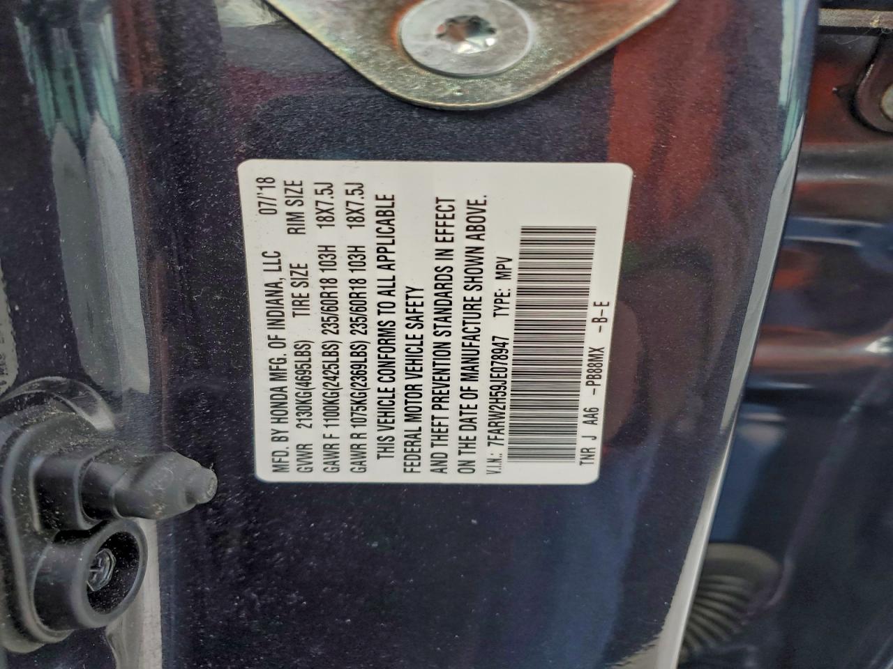 Honda Crv Ex Image 8