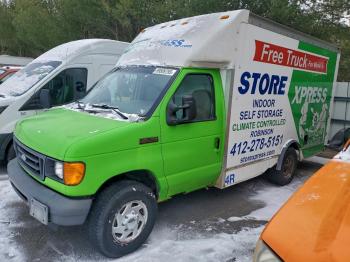  Salvage Ford Econoline