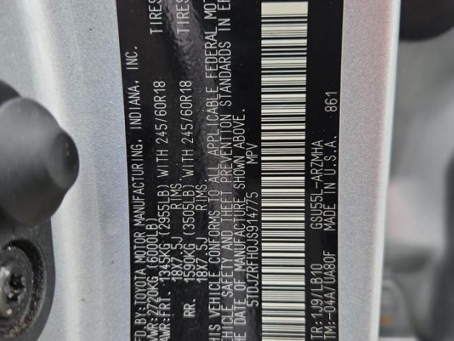 Toyota Highlander Se Image 8