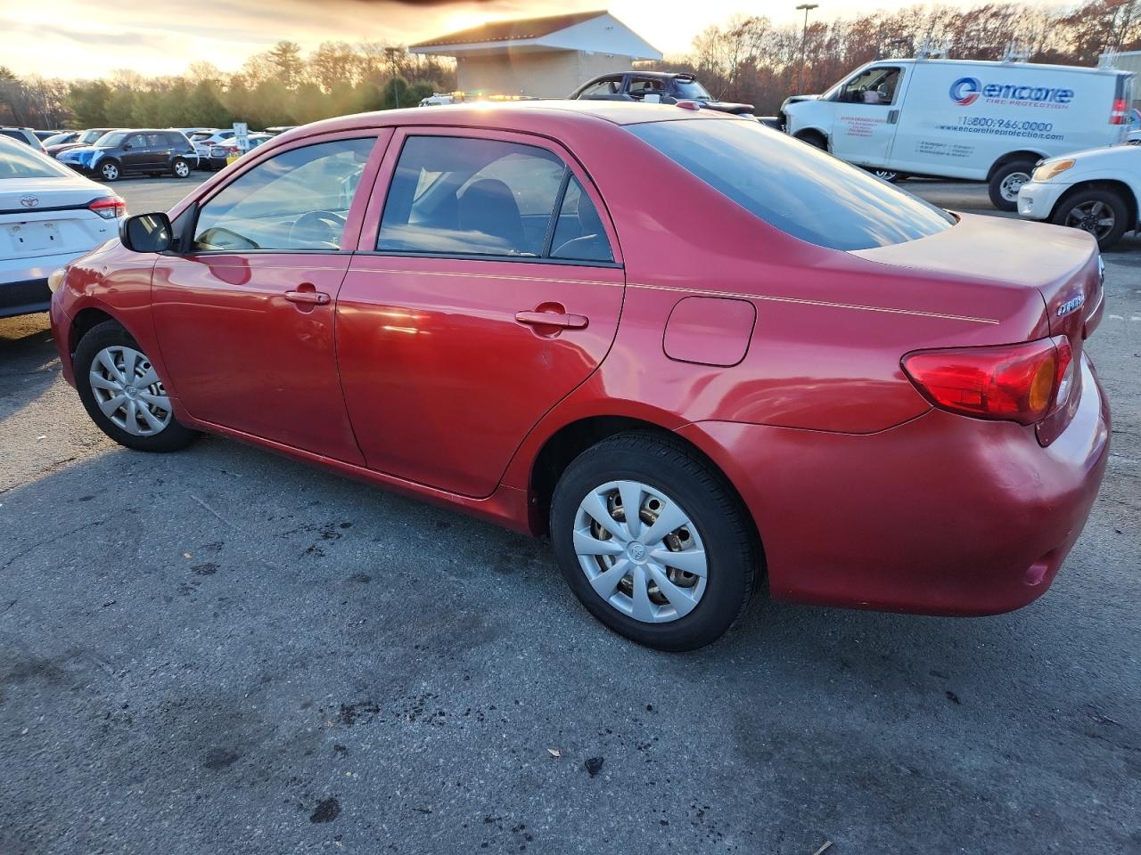 Toyota Corolla Base Image 4