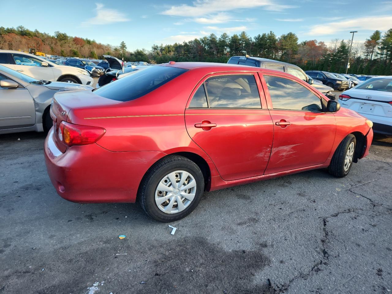 Toyota Corolla Base Image 2