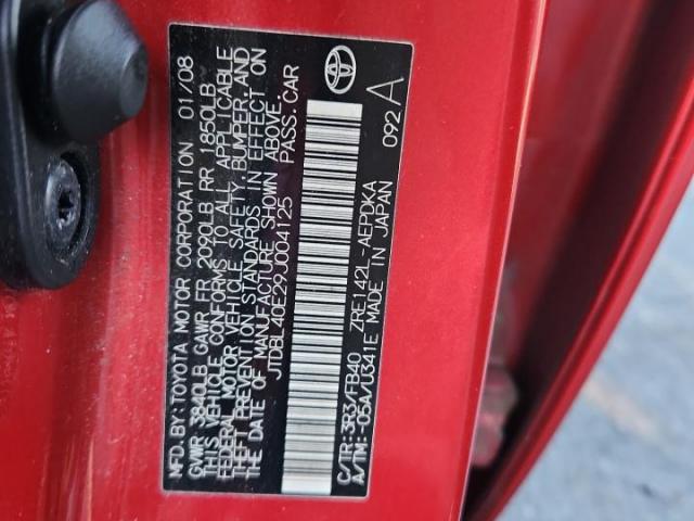 Toyota Corolla Base Image 12