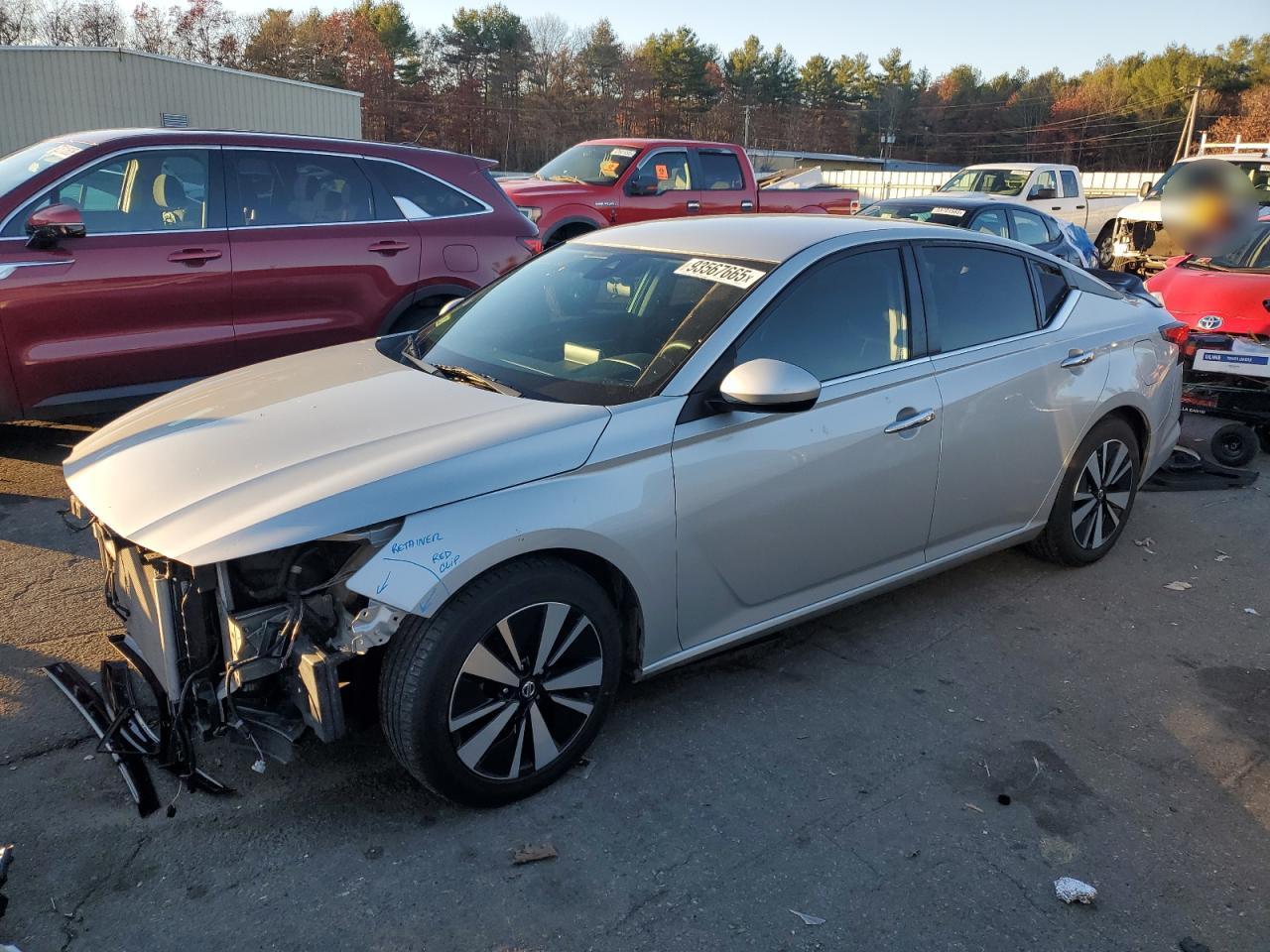 Nissan Altima Sv Image 1