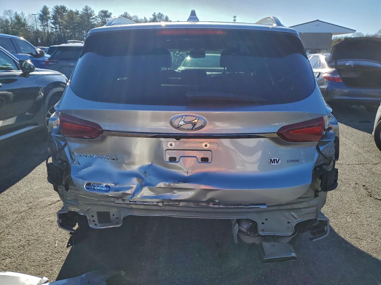 Hyundai SANTA FE Limited Image 9