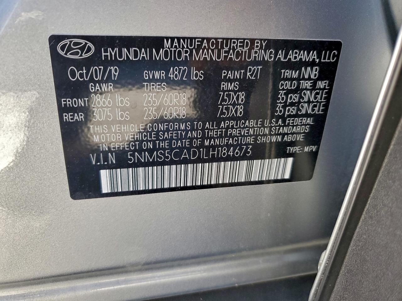 Hyundai SANTA FE Limited Image 6