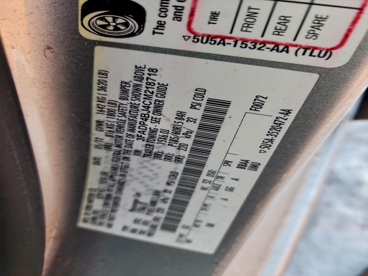 Ford Fiesta Se Image 12