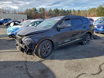  Salvage Kia Sportage